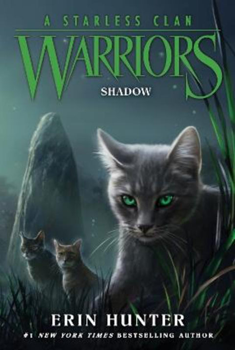 Warriors: A Starless Clan #3: Shadow by Erin Hunter - 9780063050228