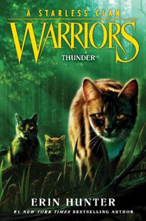 Warriors: A Starless Clan #4: Thunder by Erin Hunter - 9780063050297