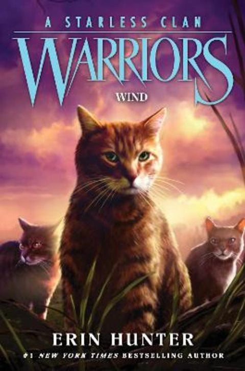 Warriors: A Starless Clan #5: Wind from Erin Hunter - Harry Hartog gift idea