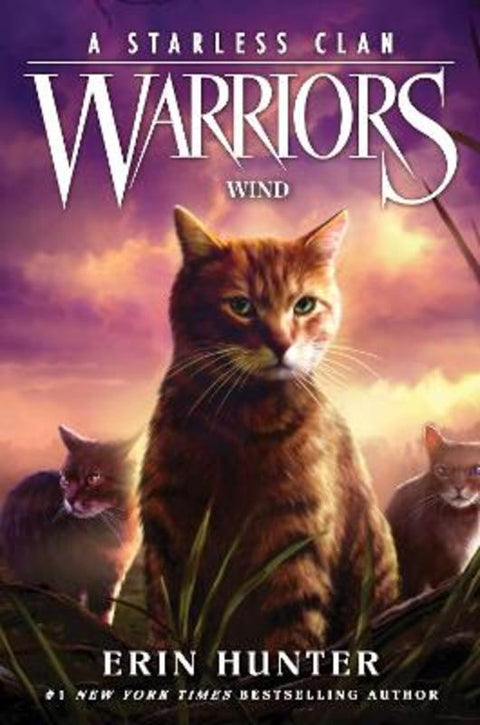 Warriors: A Starless Clan #5: Wind by Erin Hunter - 9780063050358