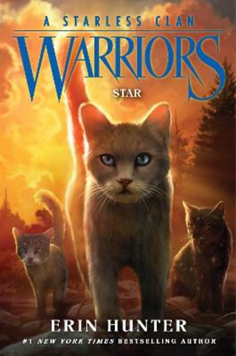 Warriors: A Starless Clan #6: Star by Erin Hunter - 9780063050396