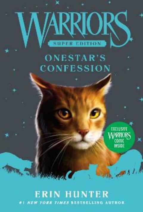 Warriors Super Edition: Onestar's Confession by Erin Hunter - 9780063050471