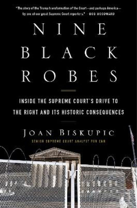 Nine Black Robes by Joan Biskupic - 9780063052789