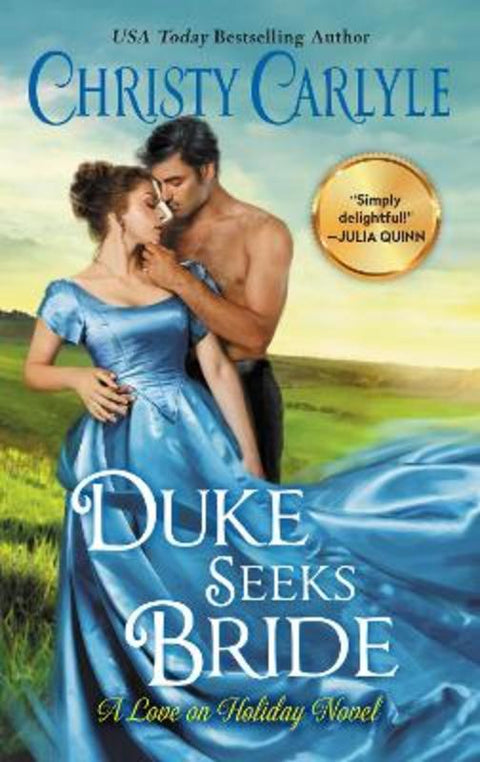Duke Seeks Bride by Christy Carlyle - 9780063054516
