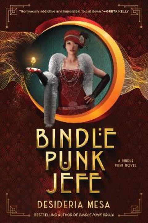 Bindle Punk Jefe by Desideria Mesa - 9780063056121