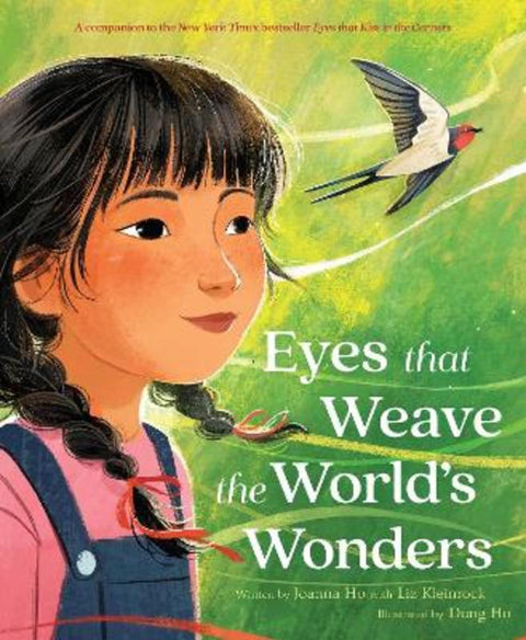 Eyes That Weave the World's Wonders by Joanna Ho - 9780063057777