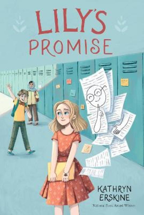 Lily's Promise by Kathryn Erskine - 9780063058163