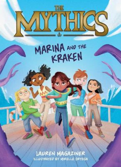 The Mythics #1: Marina and the Kraken by Lauren Magaziner - 9780063058873