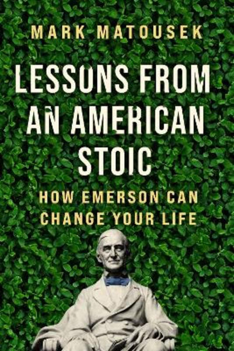 Lessons from an American Stoic by Mark Matousek - 9780063059696