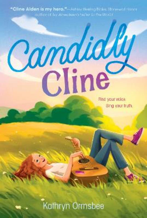 Candidly Cline by Kathryn Ormsbee - 9780063060005