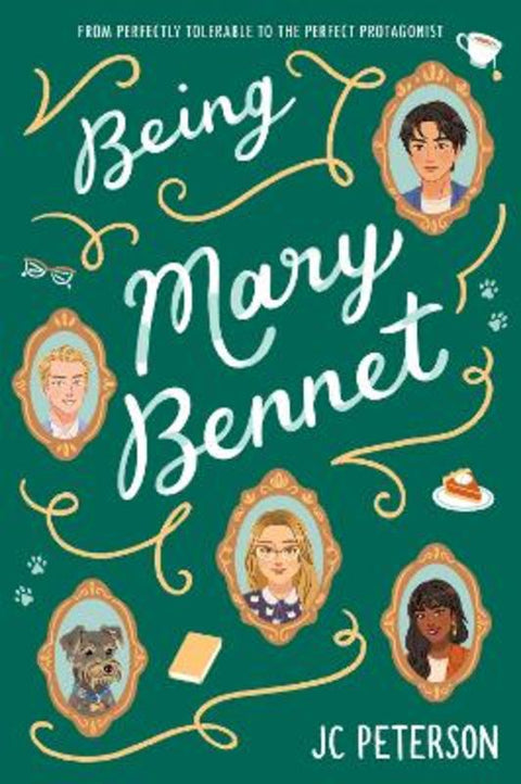 Being Mary Bennet by J. C. Peterson - 9780063060142