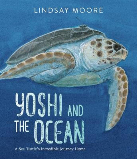 Yoshi and the Ocean by Lindsay Moore - 9780063060982