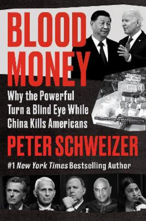 Blood Money by Peter Schweizer - 9780063061194
