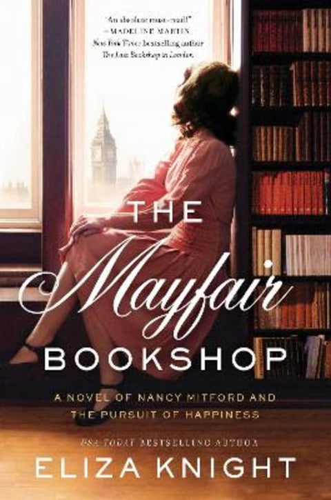 The Mayfair Bookshop by Eliza Knight - 9780063070585
