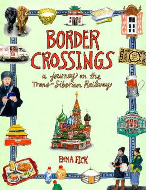 Border Crossings by Emma Fick - 9780063080362