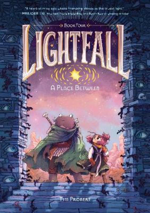 Lightfall: A Place Between by Tim Probert - 9780063080935