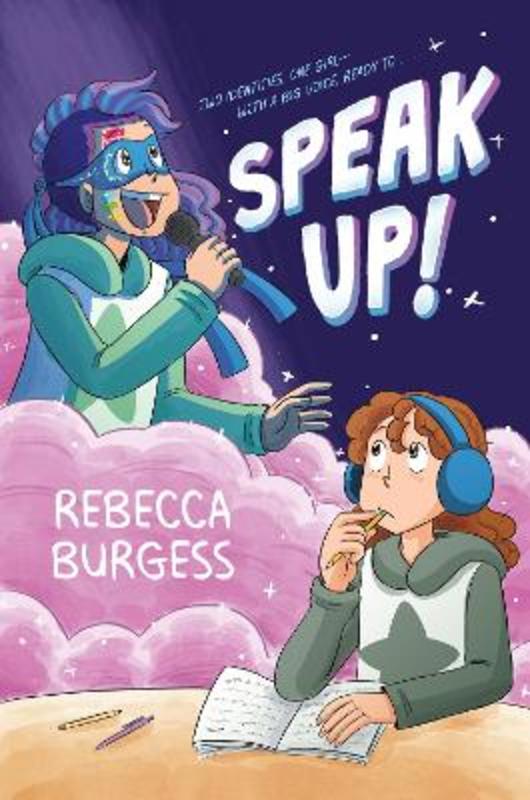 Speak Up! by Rebecca Burgess - 9780063081192