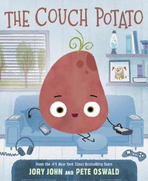 The Couch Potato by Jory John - 9780063082113