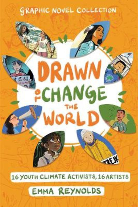 Drawn to Change the World Graphic Novel Collection by Emma Reynolds - 9780063084216