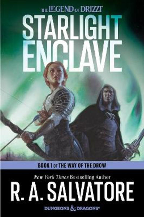 Starlight Enclave by R. A. Salvatore - 9780063085886
