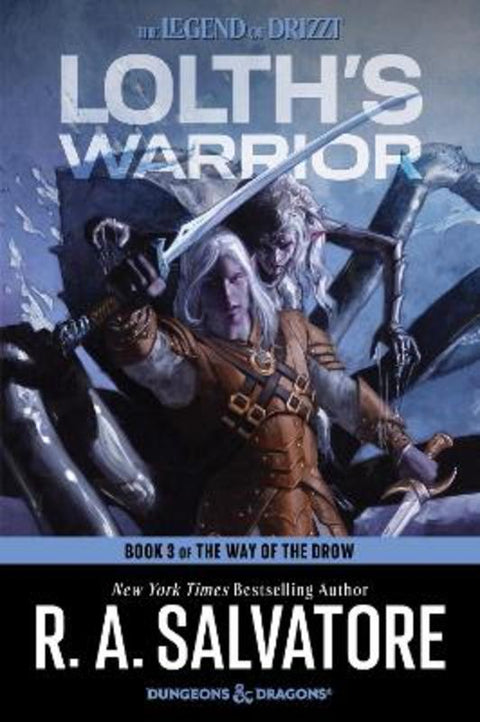 Lolth's Warrior by R. A. Salvatore - 9780063086012