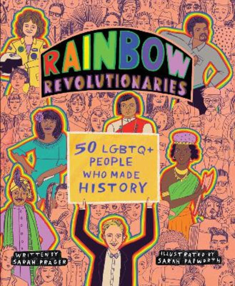 Rainbow Revolutionaries by Sarah Prager - 9780063091061