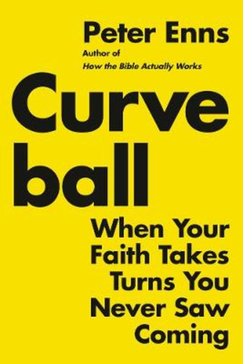 Curveball by Peter Enns - 9780063093478