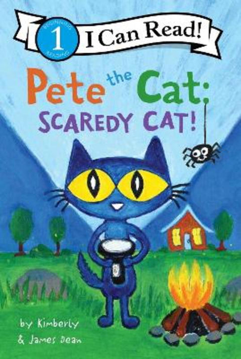 Pete the Cat: Scaredy Cat! by James Dean - 9780063096134