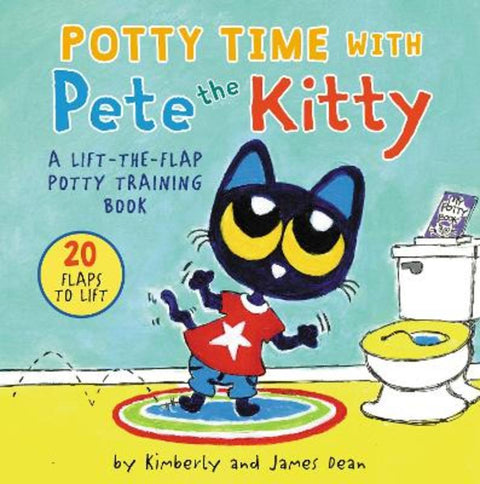 Potty Time with Pete the Kitty by James Dean - 9780063111516