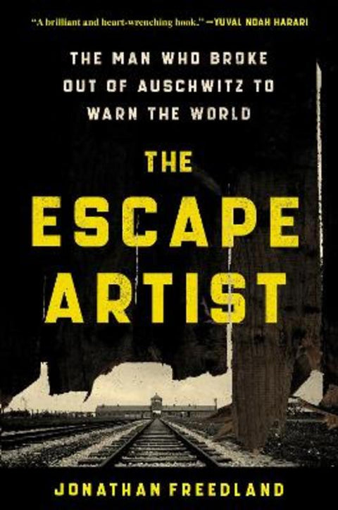 The Escape Artist by Jonathan Freedland - 9780063112339