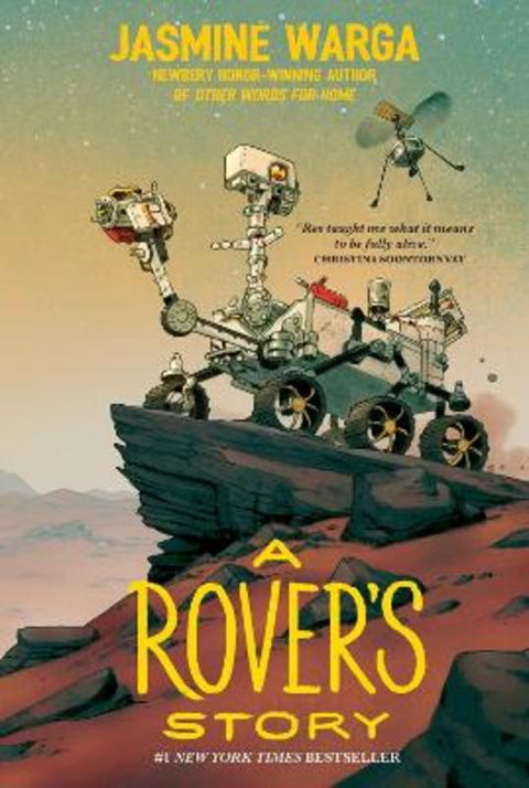 A Rover's Story by Jasmine Warga - 9780063113930