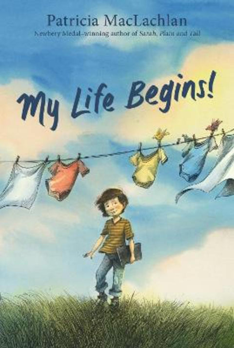 My Life Begins! by Patricia MacLachlan - 9780063116030