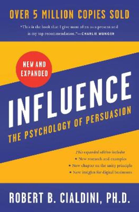 Influence, New and Expanded by Robert B. Cialdini, PhD - 9780063138810