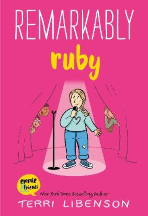 Remarkably Ruby by Terri Libenson - 9780063139183