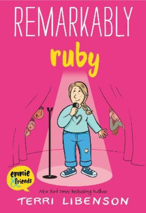 Remarkably Ruby by Terri Libenson - 9780063139183