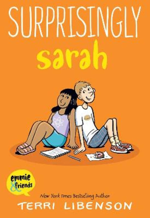 Emmie & Friends: Surprisingly Sarah by Terri Libenson - 9780063139213