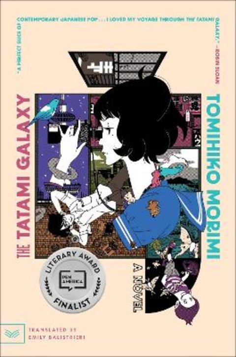 The Tatami Galaxy by Tomihiko Morimi - 9780063158450