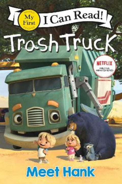 Trash Truck: Meet Hank by Netflix - 9780063162129