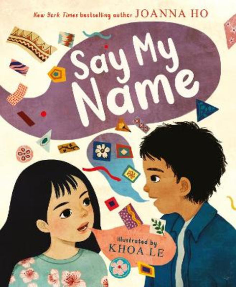 Say My Name by Joanna Ho - 9780063205338