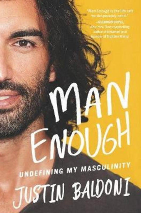 Man Enough by Justin Baldoni - 9780063205611