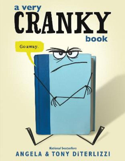 A Very Cranky Book by Angela DiTerlizzi - 9780063206670