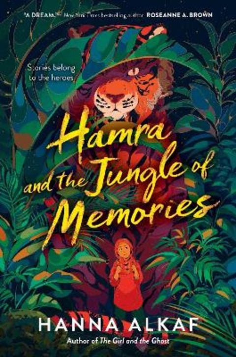 Hamra and the Jungle of Memories by Hanna Alkaf - 9780063207967