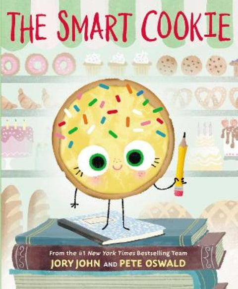 The Smart Cookie by Jory John - 9780063208360