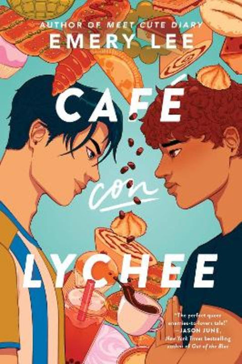 Cafe Con Lychee by Emery Lee - 9780063210288