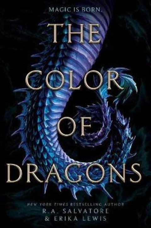 The Color of Dragons by R A Salvatore - 9780063214866