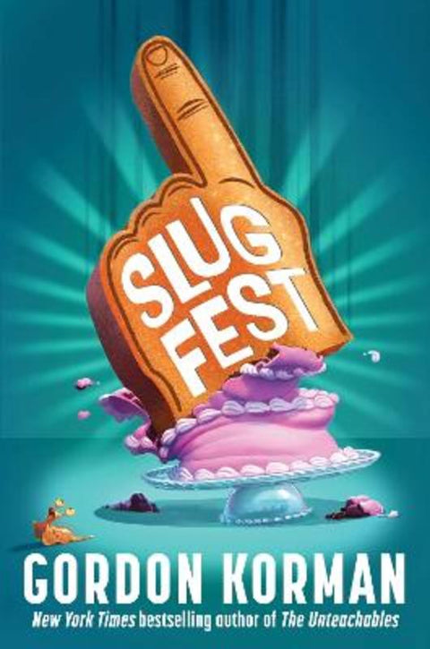 Slugfest by Gordon Korman - 9780063238107