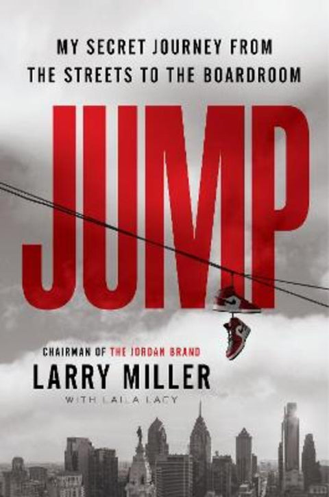 Jump by Larry Miller - 9780063242845