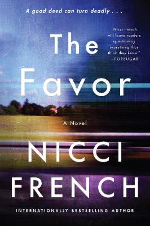 The Favor by Nicci French - 9780063243620