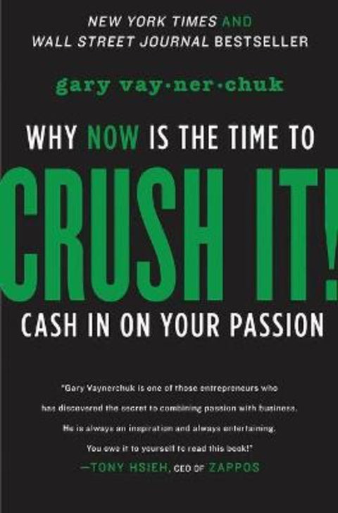 Crush It! by Gary Vaynerchuk - 9780063244665