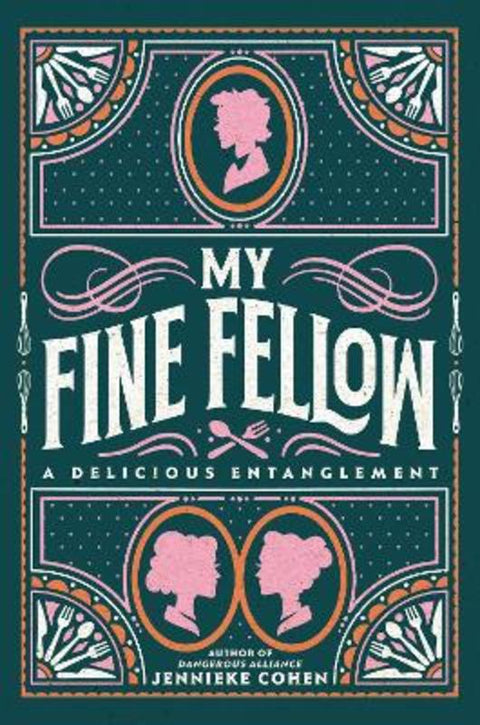 My Fine Fellow by Jennieke Cohen - 9780063256255